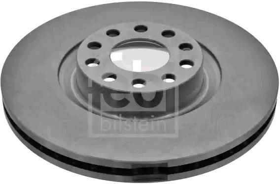 FEBI BILSTEIN 44021 Brake disc Front Axle, 320,9x29,8mm, 5x112, internally vented, coated