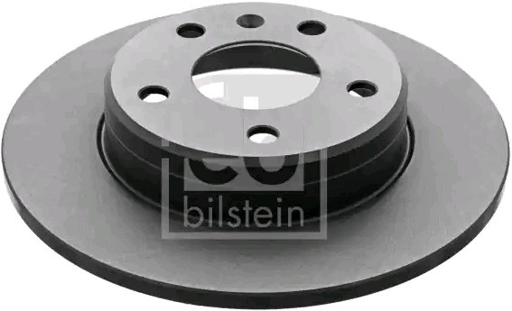 FEBI BILSTEIN 44043 Brake disc Rear Axle, 263,9x10mm, 5x110, solid, Coated