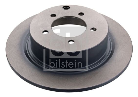 FEBI BILSTEIN 44056 Brake disc Rear Axle, 302x10mm, 5x114,3, solid, Coated
