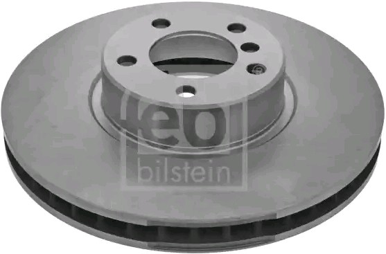 FEBI BILSTEIN 44072 Brake disc Front Axle, 348x36mm, 5x120, internally vented, Coated, High-carbon
