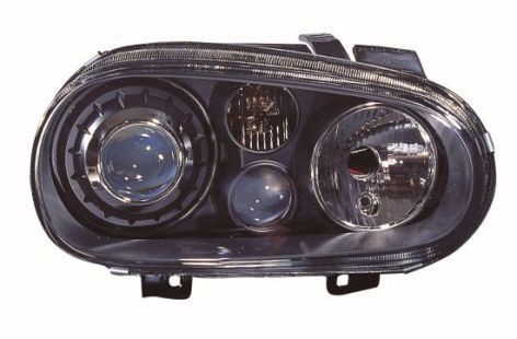 ABAKUS Front headlights LED and Xenon Golf 4 new 441-1183PXNDAE2