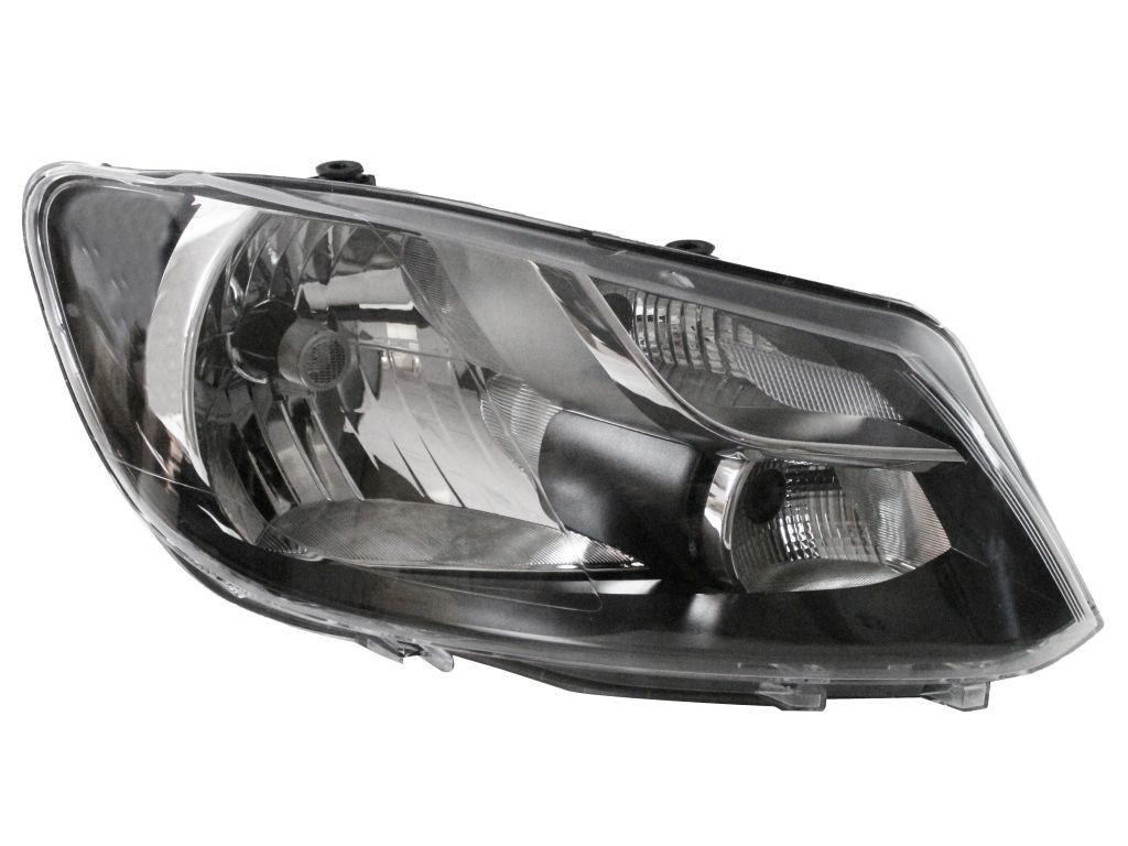 ABAKUS 441-11G3RMLDEM2 Headlight Right, H4, Crystal clear, with motor for headlamp levelling, P43t