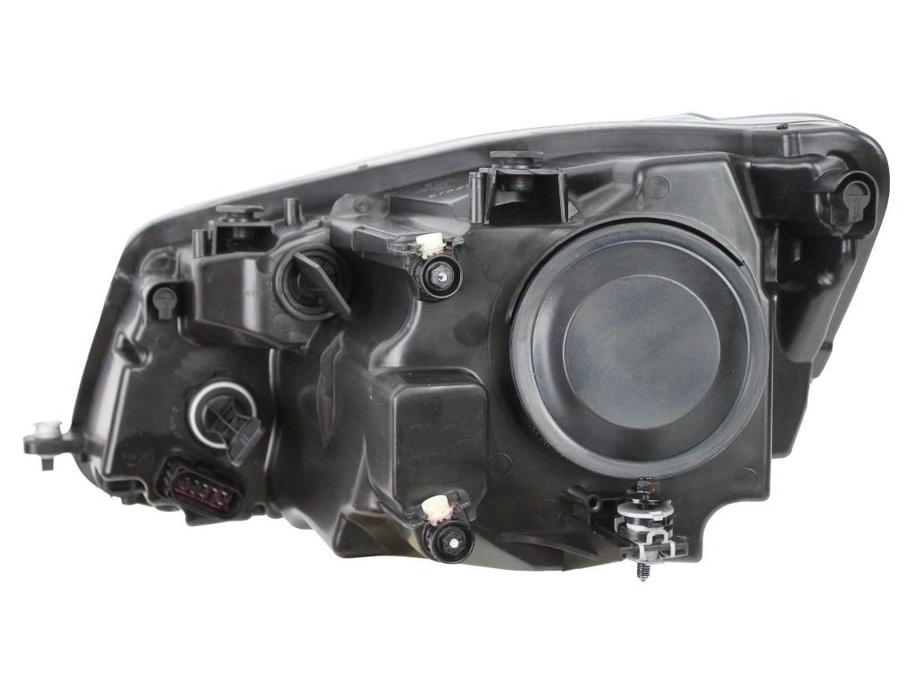 441-11G3RMLDEM2 Front headlight 441-11G3RMLDEM2 ABAKUS Right, H4, Crystal clear, with motor for headlamp levelling, P43t