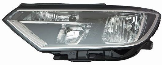 ABAKUS 441-11M1RMLDEM2 VW PASSAT 2017 Front lights