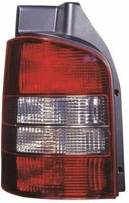 Volkswagen TRANSPORTER Rear tail light 9753783 ABAKUS 441-1957L-UEVCR online buy