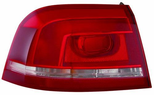 ABAKUS Left, Outer section, PY21W, P21W, W16W, red, without bulb holder, without bulb Colour: red Tail light 441-19C3L-UE buy