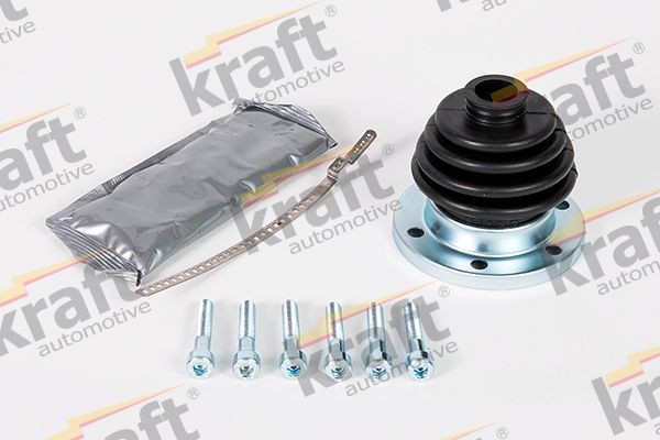 KRAFT 4410100 Bellow Set, drive shaft 99 mm, transmission sided, with flange