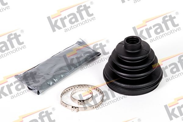 KRAFT 4410120 Bellow Set, drive shaft 81 mm, Wheel Side