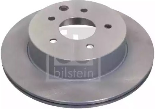Nissan X-TRAIL Комплект спирачни дискове авточасти - Спирачен диск FEBI BILSTEIN 44119
