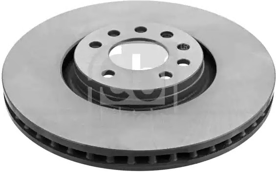 Opel ZAFIRA Brake discs and rotors 9754510 FEBI BILSTEIN 44122 online buy