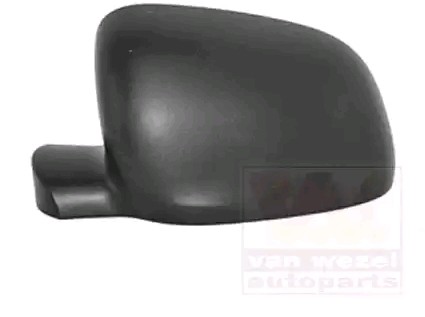VAN WEZEL Left, black, Rough Wing mirror cover 4412841 buy
