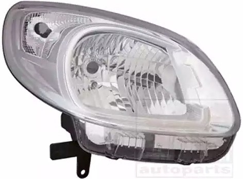 VAN WEZEL Right, H4, Crystal clear, for right-hand traffic, without motor for headlamp levelling, P43t Left-hand/Right-hand Traffic: for right-hand traffic, Vehicle Equipment: for vehicles with headlight levelling (electric), Frame Colour: chrome Front lights 4412962 buy