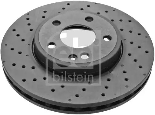 44188 Brake disc FEBI BILSTEIN 44188 review and test