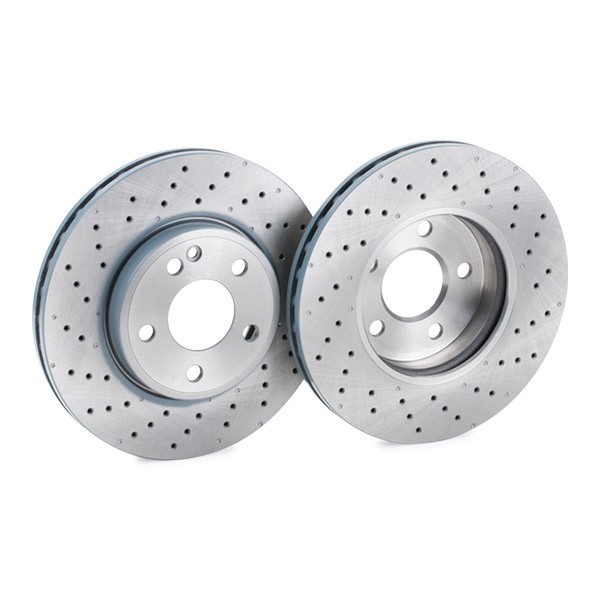 FEBI BILSTEIN 44188 Brake rotor Front Axle, 295x28mm, 5x112, perforated/vented, Coated, High-carbon