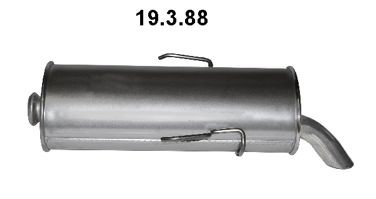 EBERSPÄCHER 19.3.88 Holding Bracket, silencer 1726.L6