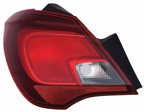 Great value for money - ABAKUS Taillight 442-1992L-UE