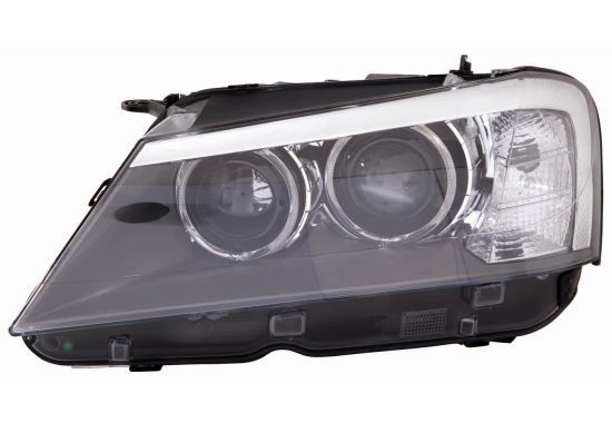 DIEDERICHS 1276985 Hauptscheinwerfer links, LED, D1S, Bi-Xenon, ohne  Zubehör, mit Stellmotor für LWR für BMW X3 F25 ▷ AUTODOC Preis und Erfahrung