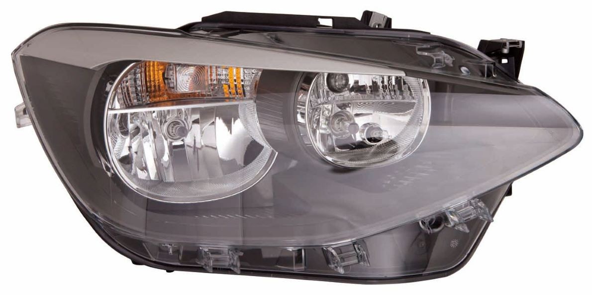 ABAKUS Headlight assembly LED and Xenon BMW E36 Compact new 444-1184RMLDEM2