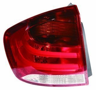 ABAKUS Left, Outer section, P21W, without bulb holder, without bulb Left-hand/Right-hand Traffic: for right-hand traffic Tail light 444-1955L-UE buy