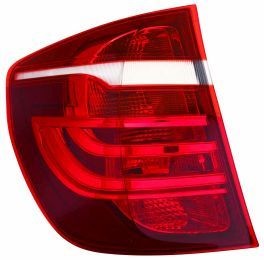 ABAKUS Left, P21W, without bulb holder Tail light 444-1962L-UE buy