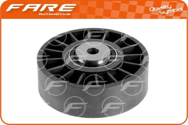 Original 4448 FARE SA Tensioner pulley, v-ribbed belt experience and price