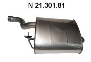 EBERSPÄCHER Rear, Length: 790mm Length: 790mm Muffler 21.301.81 buy