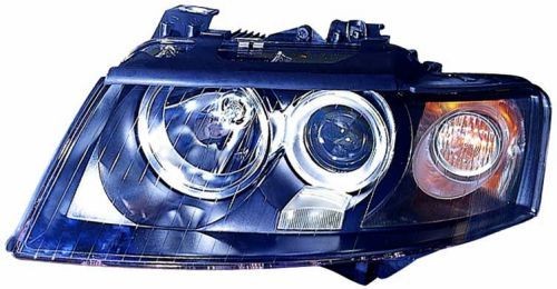 ABAKUS 446-1108L-LD-EM Audi A4 2003 Head lights