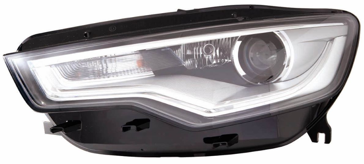 ABAKUS 446-1140LMLDHEM Headlight Left, LED, D3S, H7, PSY24W, Xenon, without bulb holder, without bulb, with motor for headlamp levelling, PK32d-5, PX26d