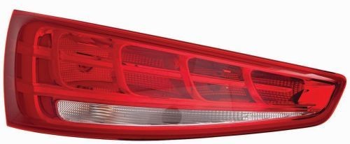 ABAKUS Left, PY21W, P21W, red, without bulb holder, without bulb Colour: red Tail light 446-1931L-UE buy
