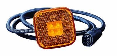 ABAKUS LED, Yellow, both sides Side Marker Light 449-1402N-AE buy