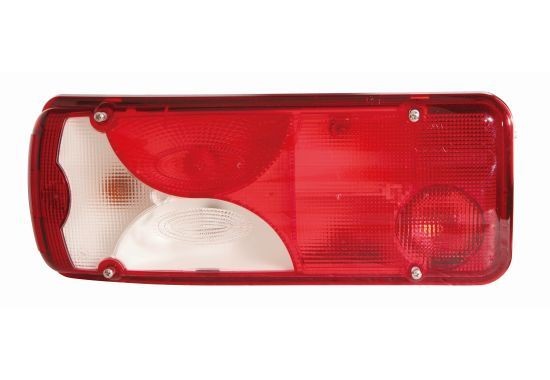 ABAKUS 449-1901R-WE-CR Taillight Right, P21W, PY21W, R5W, R10W, red, white
