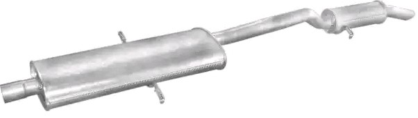 Chrysler STRATUS Repair Pipe, catalytic converter POLMO 45.06 cheap