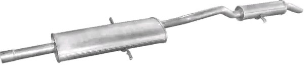 Chrysler STRATUS Repair Pipe, catalytic converter POLMO 45.11 cheap