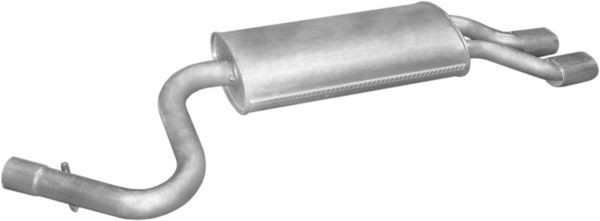 POLMO 45.25 Rear silencer CHRYSLER experience and price