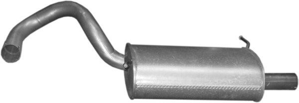 POLMO 45.27 Rear silencer CHRYSLER experience and price