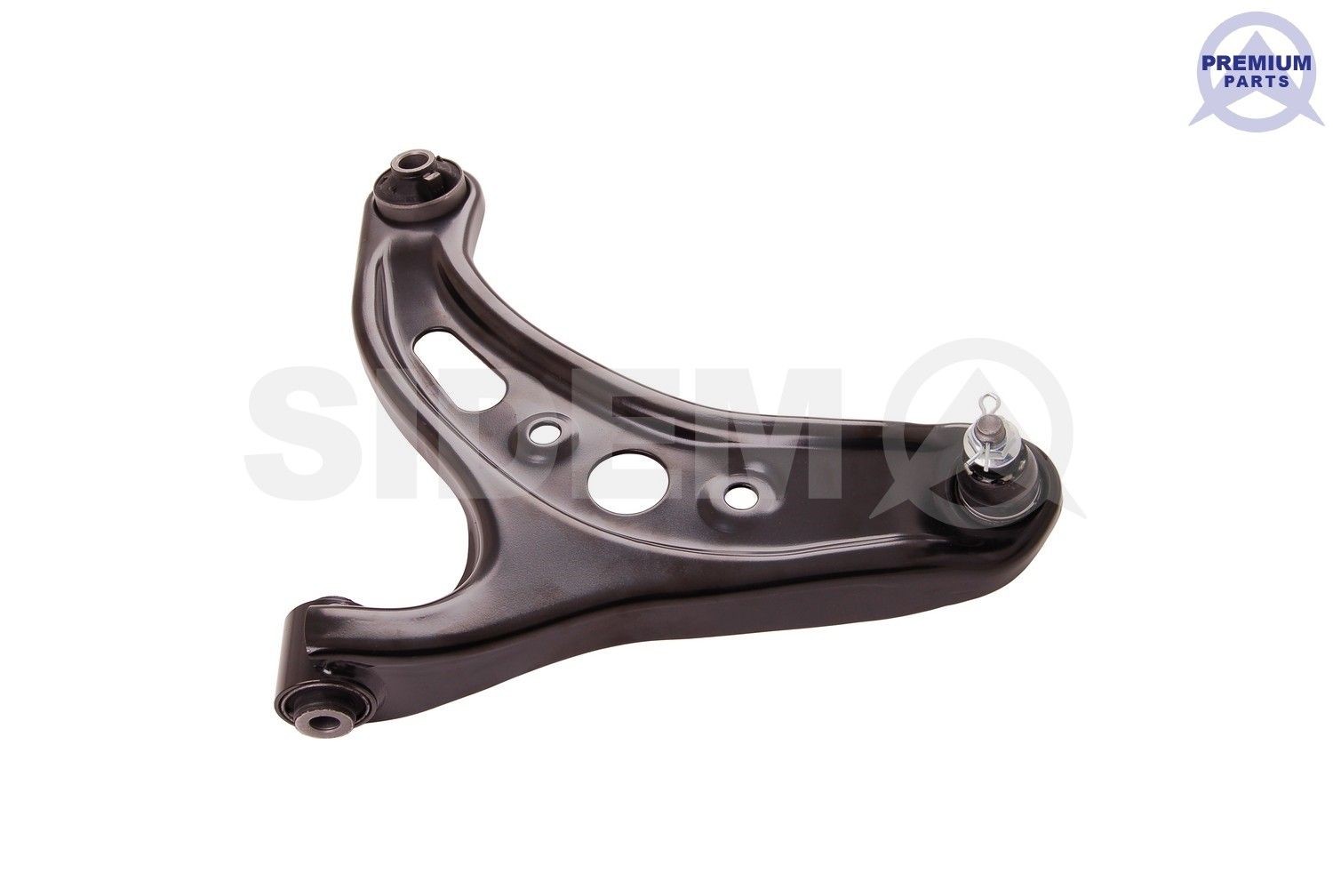 SIDEM Front Axle Right, Control Arm, Sheet Steel, Cone Size: 13,5 mm, Push Rod Cone Size: 13,5mm Control arm 45151 buy