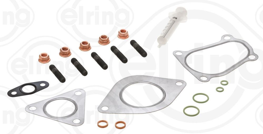 ELRING Mounting Kit, charger 452.651 Renault SCÉNIC 1999