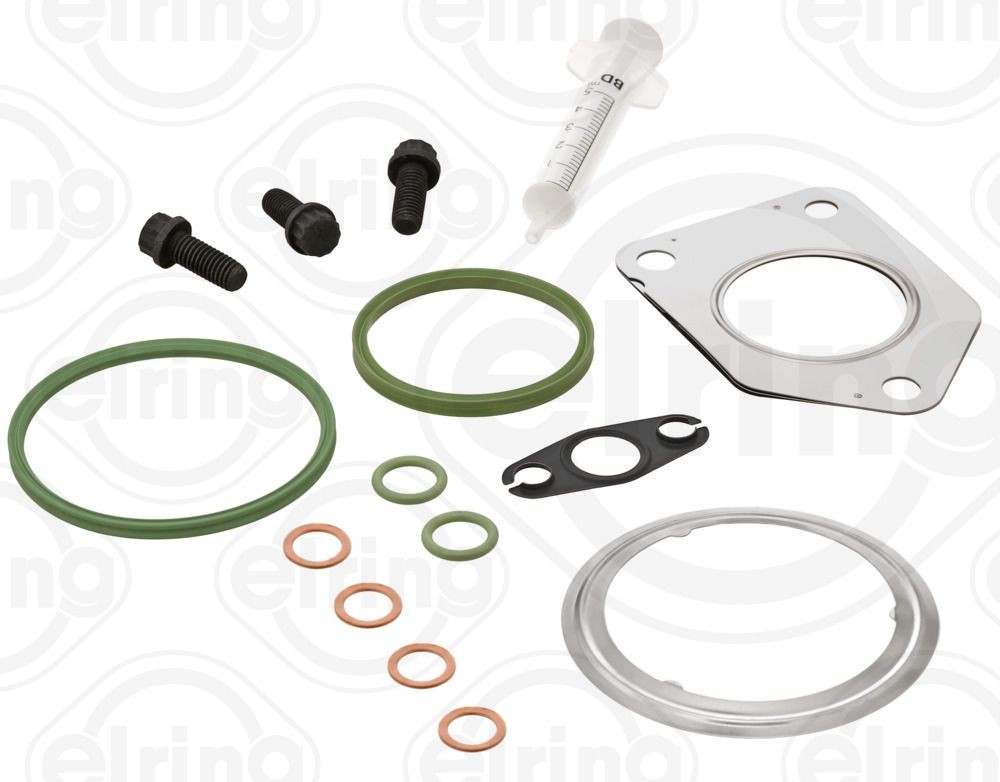 ELRING 455.920 Mounting Kit, charger TOYOTA experience and price
