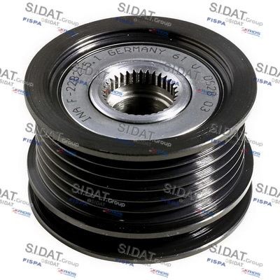 SIDAT 455016 Alternator Freewheel Clutch 111.54.5402