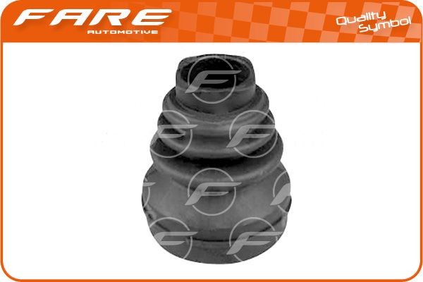 FARE SA transmission sided, 96mm Height: 96mm Bellow, driveshaft 4555 buy