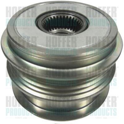 HOFFER Alternator Freewheel Clutch 4555251 buy