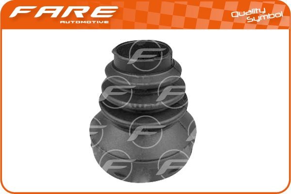 FARE SA transmission sided, 101mm Height: 101mm Bellow, driveshaft 4556 buy