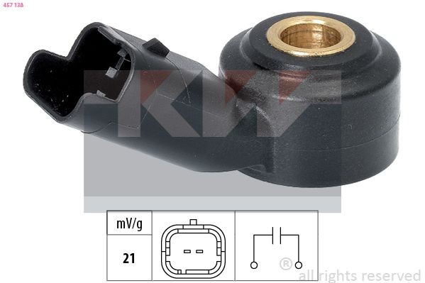FACET 9.3138 KW Made in Italy - OE Equivalent Knock Sensor 457 138 buy