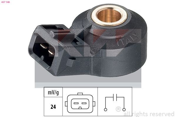 FACET 9.3148 KW Made in Italy - OE Equivalent Knock Sensor 457 148 buy