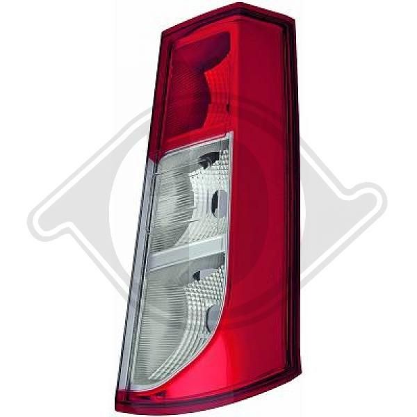 Dacia SPRING Rear light DIEDERICHS 4570090 cheap