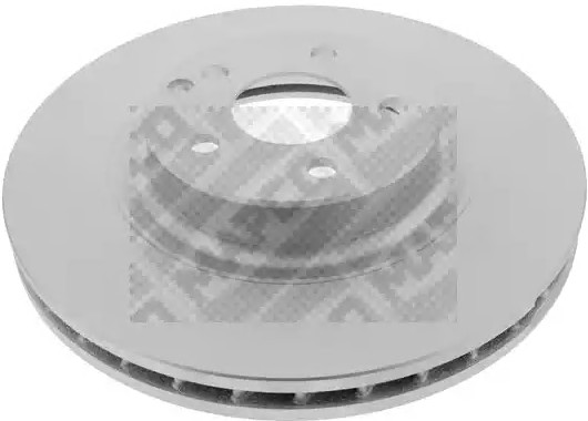MAPCO 45742HPS Brake disc Front Axle, 330x32mm, 5x112, Vented, Coated