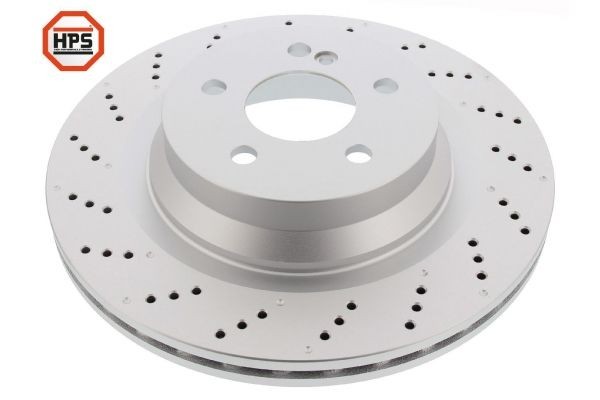 MAPCO Rear Axle, 320x24mm, 5x112, Vented, Coated Ø: 320mm, Num. of holes: 5, Brake Disc Thickness: 24mm Brake rotor 45745HPS buy