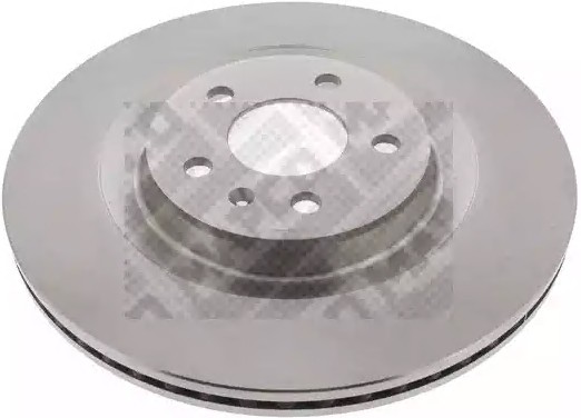 MAPCO 45839 Brake disc VW experience and price