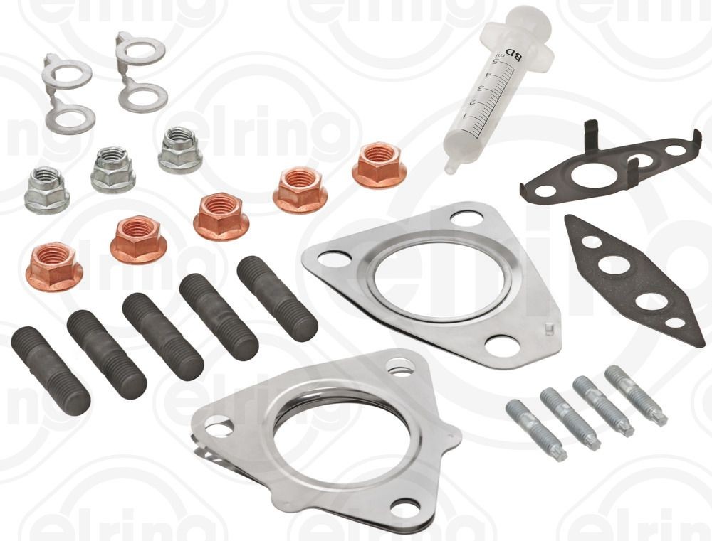 ELRING 459.290 Mounting Kit, charger TOYOTA experience and price