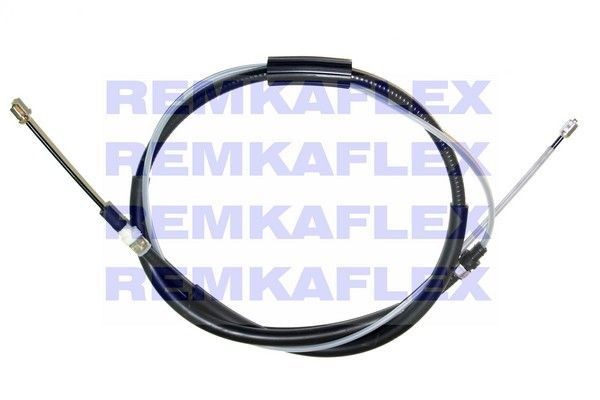 KAWE 46.1985 Hand brake cable 2055, 1105mm, Disc Brake